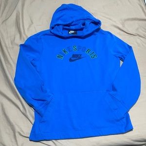 Kids Nike Sports Pullover Hoodie Size Small